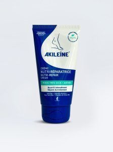 Крем для ног Akileine Питание и Восстановление, 75 мл