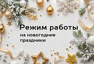 Режим работы в Новогодние праздники 2026г. Режим работы в Новогодние праздники 2026г.